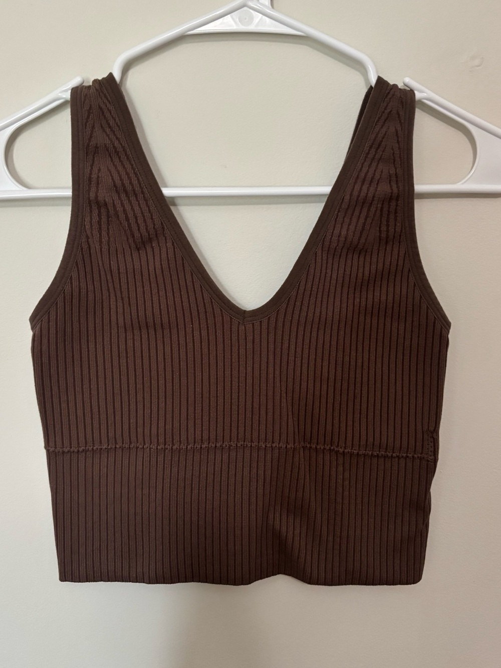 Brown tank